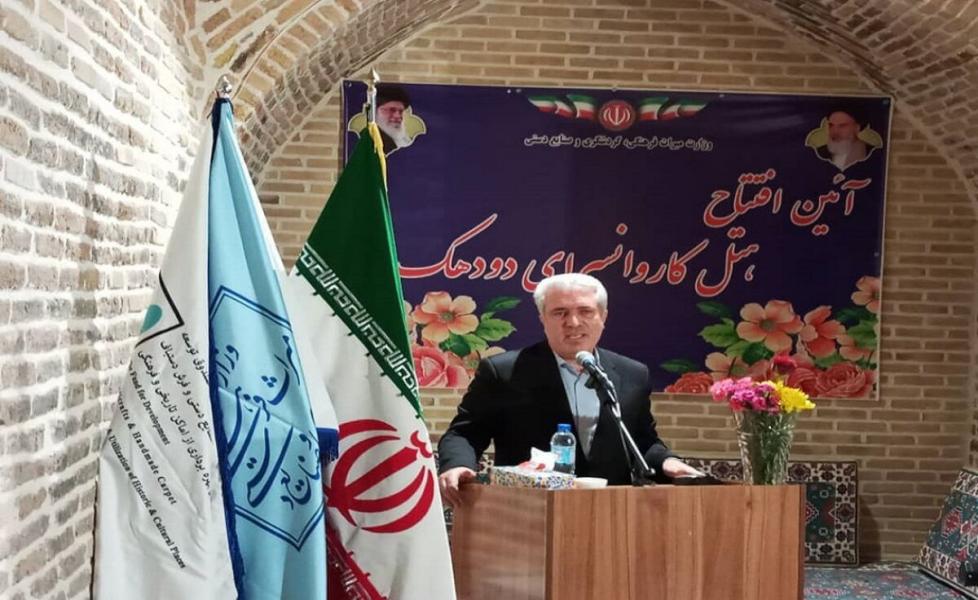 مونسان: استان مرکزی ظرفیت تبدیل شدن به مقصد گردشگری را دارد 