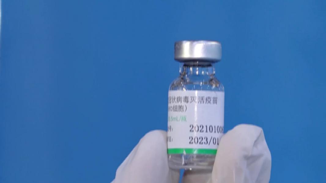 العراق | يونيوز تواكب بدء أولى عمليات التطعيم باللقاح الصيني سينوفارم في بغداد