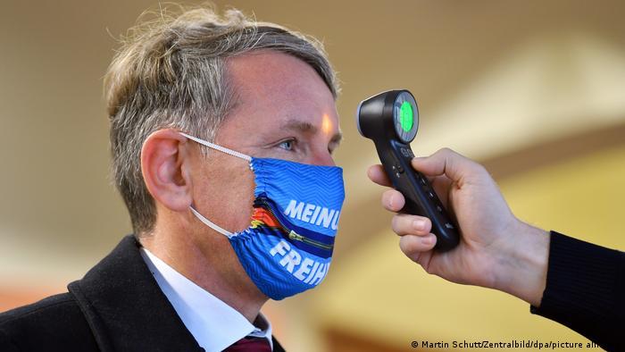 سازمان امنیت داخلی: حزب آلترناتیو آلمان مظنون به گرایش راست افراطی است