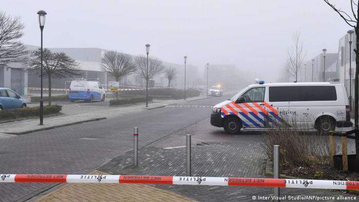 وقوع انفجار در یک مرکز تست کرونا در هلند