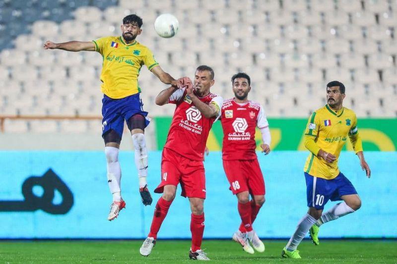 بازی پرسپولیس - صنعت نفت لغو نمی‌شود