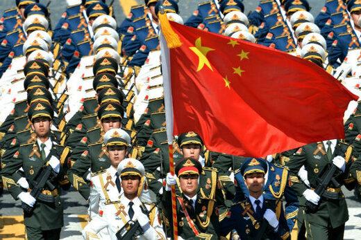 بودجه نظامی چین افزایش یافت