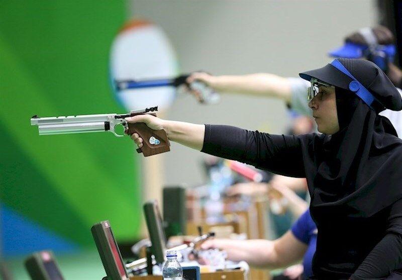 معرفی برترین‌های مسابقات آزاد رقابت‌های تفنگ بادی زنان