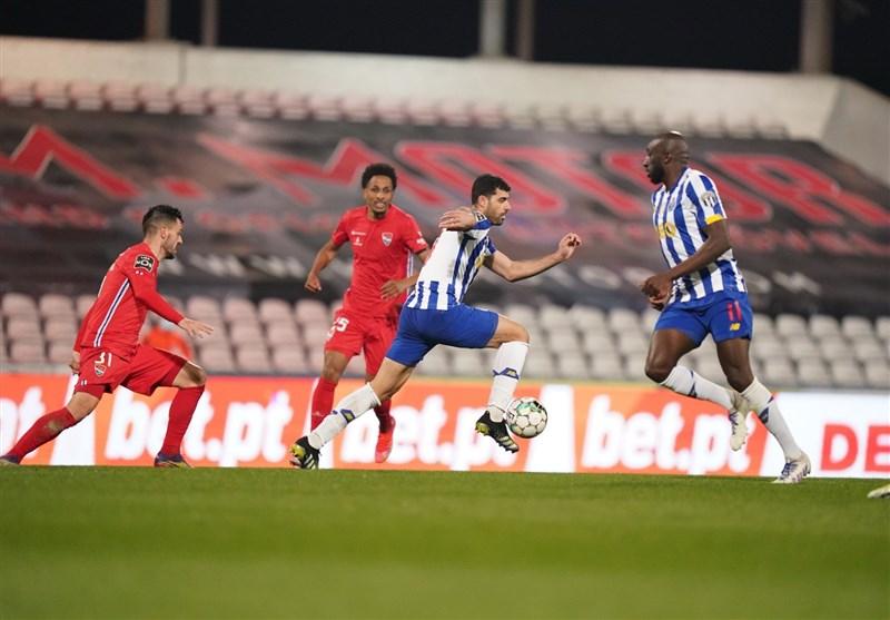 برتری پورتو با پاس گل طارمی