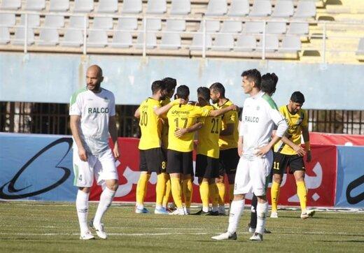 سپاهان، آلومینیوم را ۶تایی کرد/ اولین برد خطیبی با تراکتور در خانه