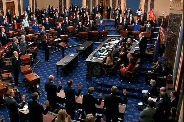مجلس سنای آمریکا بسته مالی ۱.۹ تریلیون دلاری بایدن را تصویب کرد