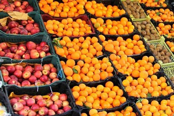 ۶۰۰ تن میوه برای نوروز در بازار خراسان شمالی توزیع می‌شود