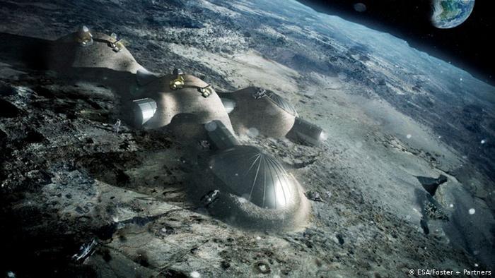 روسیه و چین ایستگاه فضایی روی ماه می‌سازند
