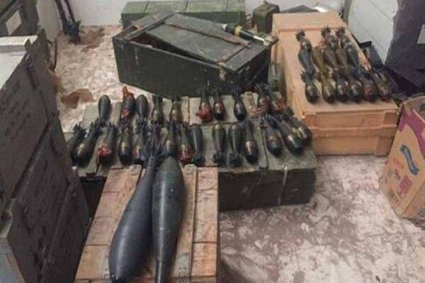 کشف و انهدام ۴۰ بمب آماده انفجار در استان الانبار