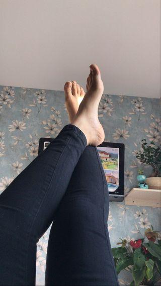 سلفی پا – فاطمه بعد از یک شیفت کار طولانی از اراک