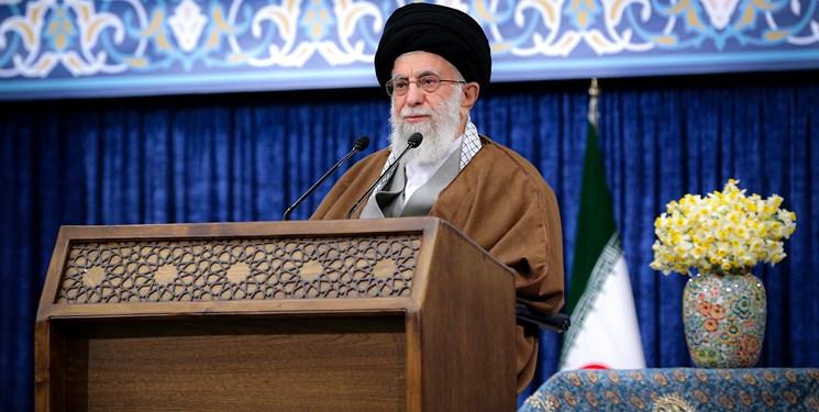 رهبرانقلاب: نتیجه «جهش تولید» در زندگی مردم مشهود نبود / شعار امسال: تولید، پشتیبانی‌ها، مانع زدایی‌ها