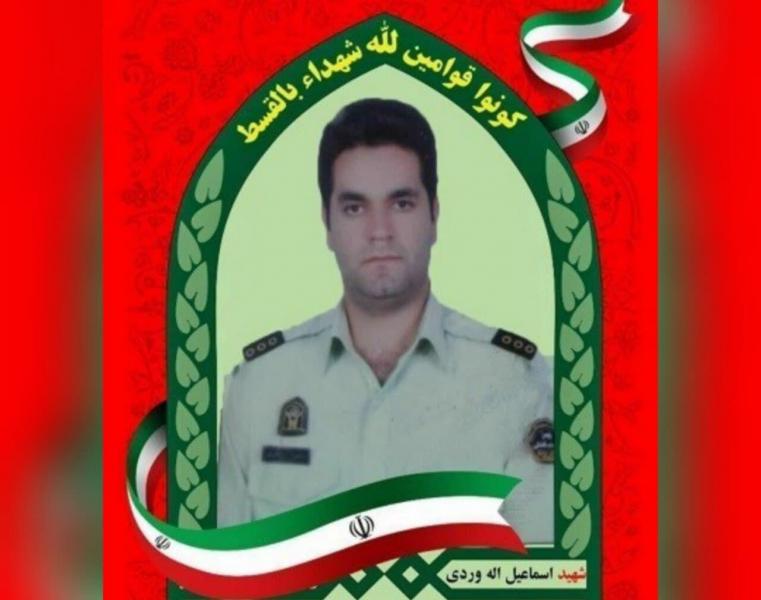 شهید مدافع امنیت در شهرستان بروجن تشییع شد