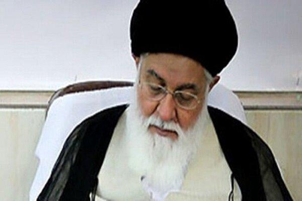 آیت الله علم الهدی درگذشت همسر آیت الله ری شهری را تسلیت گفت