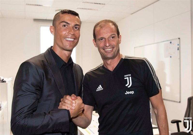 دفاع آلگری از رونالدو با اشاره به تفاوتش بامسی