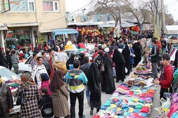 حضور مسافران و تردد در مراکز خرید بوشهر افزایش یافت