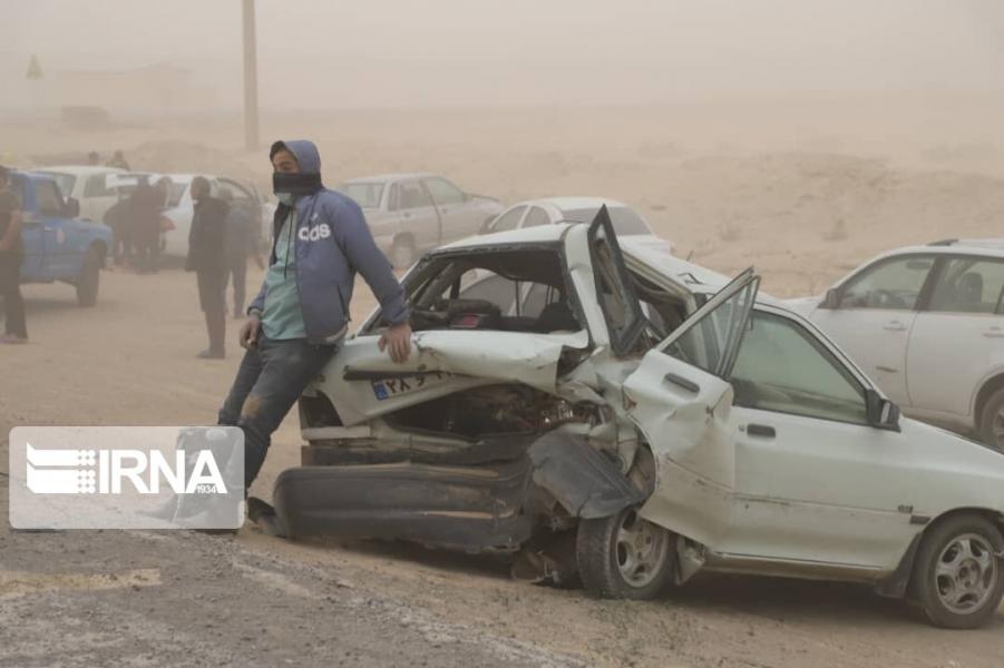 حادثه رانندگی در شرق اصفهان ۷ مصدوم داشت