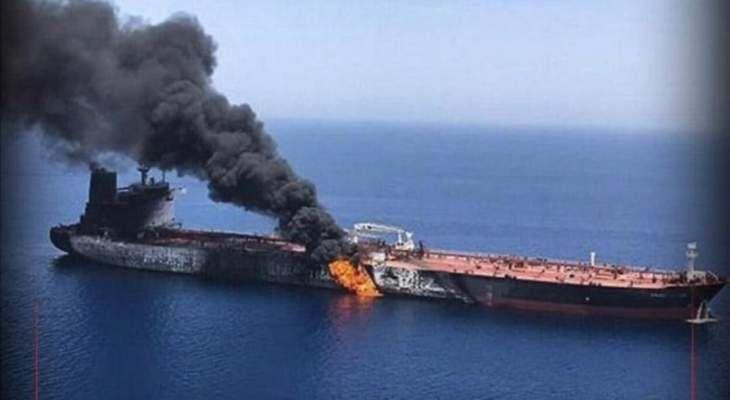 حادثه برای کشتی رژیم صهیونیستی در دریای عرب