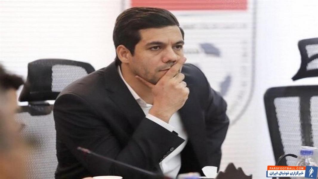 عکس توئیت معنادار ابراهیم شکوری پس از منفی شدن تست کرونا بازیکنان پرسپولیس + سند