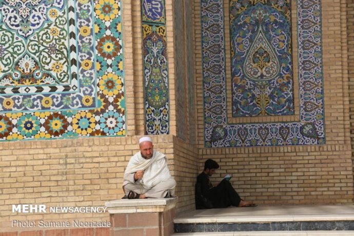 کارگاه کاشی سازی مسجد جامع هرات