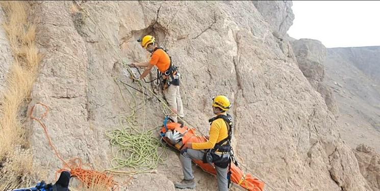 یک کوهنورد براثر سقوط از ارتفاعات بهبهان جان باخت