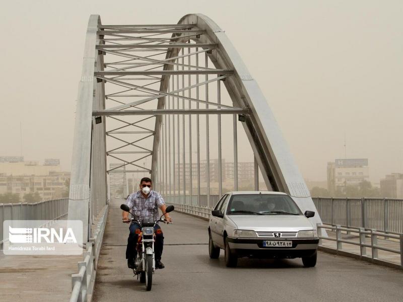 گره زلف نخستین هفته بهار خوزستان با کرونا، گرما و خاک