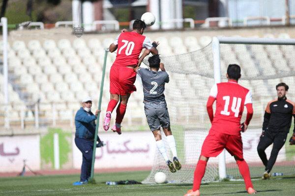 پرسپولیس در نخستین بازی سال ۱۴۰۰ به پیروزی رسید