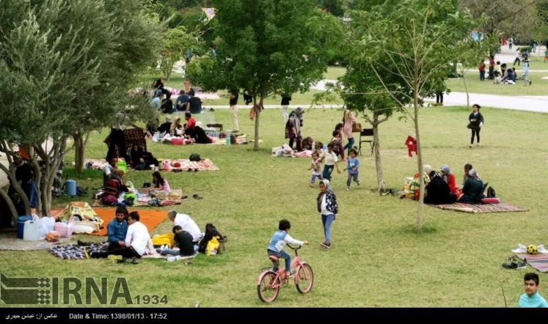 ۱۳ بدر دورهمی و تجمع در بوستان‌های استان تهران ممنوع است