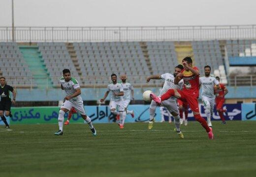 تساوی آلومینیوم و فولاد در نخستین بازی سال