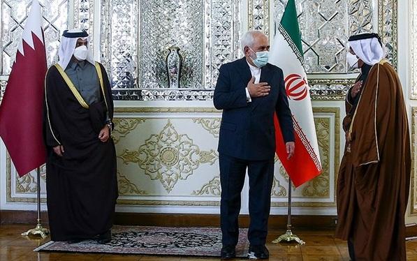 رایزنی‌های ایران با چهار عضو شورای همکاری خلیج فارس در ایام کرونایی