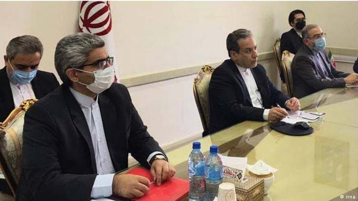 مذاکره "غیرمستقیم" نمایندگان ایران و آمریکا در وین