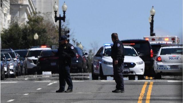 کنگره آمریکا در پی تهدید امنیتی در کنترل پلیس است