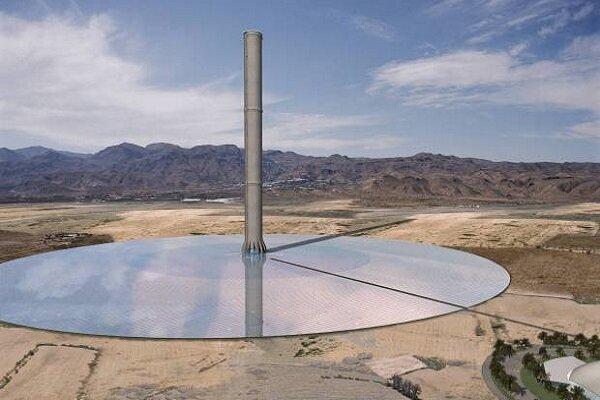 نیروگاه ترکیبی دودکش خورشیدی با گاز فلر ثبت اختراع شد
