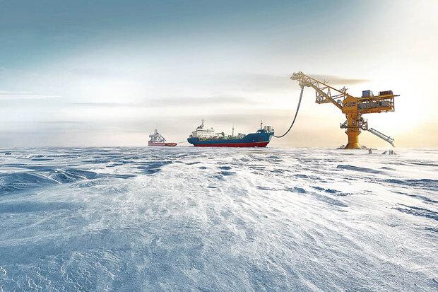 سرمایه گذاری ۲۶۰ میلیون دلاری روسیه در قطب شمال