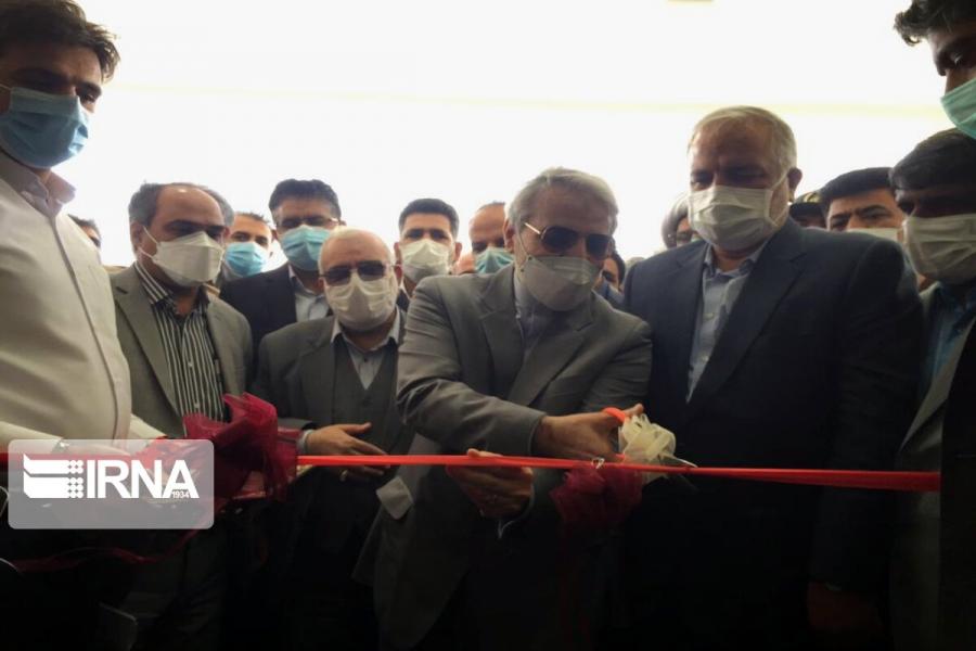 نوبخت ساختمان فرمانداری نیمروز سیستان و بلوچستان را افتتاح کرد