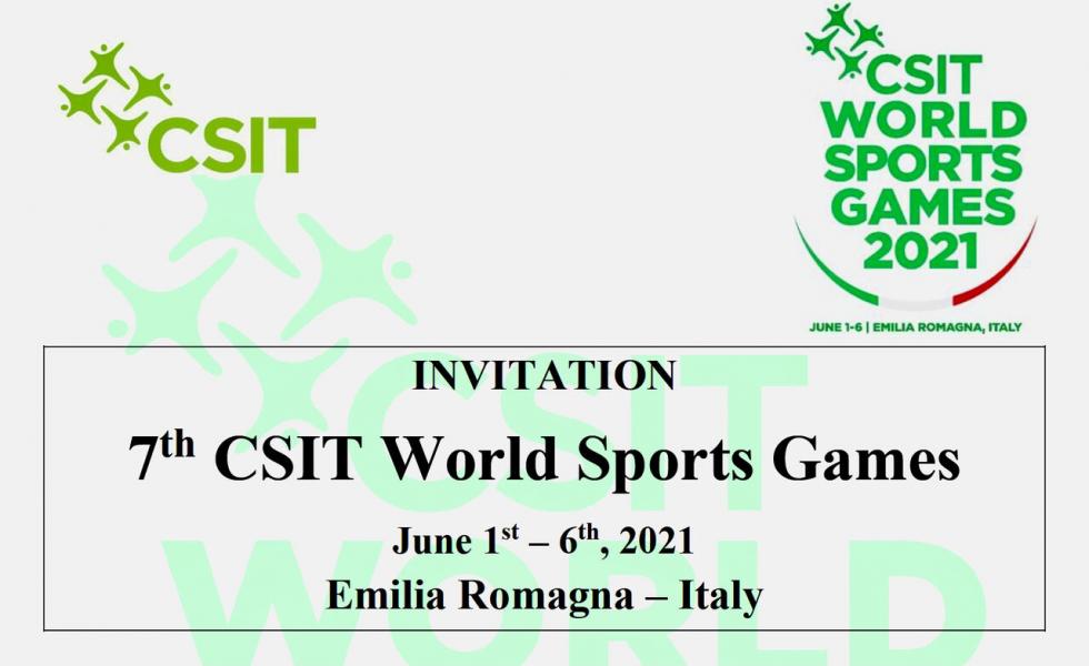 تعویق هفتمین دوره بازی‌های جهانی ورزش کارگری ایتالیا