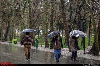 ارومیه پر باران ترین شهر آذربایجان غربی در فروردین ماه جاری است