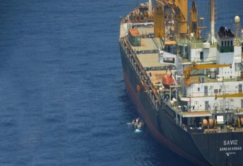 جزییات جدید از حادثه کشتی ایرانی ساویز