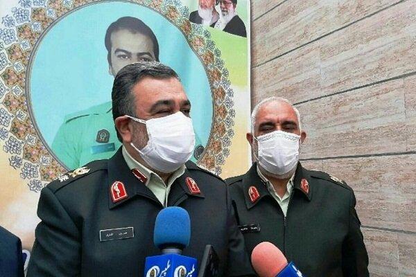 دیدار فرمانده ناجا و خانواده شهید رجایی/ عاملان شهادت دستگیر شدند