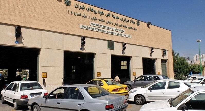 نرخ معاینه فنی خودرو‌ها در سال ۱۴۰۰