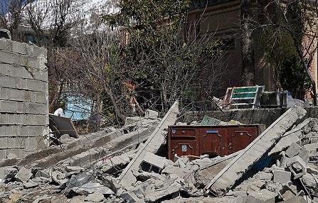 بیش از ۴۰ درصد از منازل مناطق زلزله‌زده سی‌سخت باید نوسازی شود