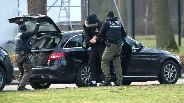 محاکمه اعضای یک گروه راست افراطی در آلمان به اتهام 'توطئه تروریستی'