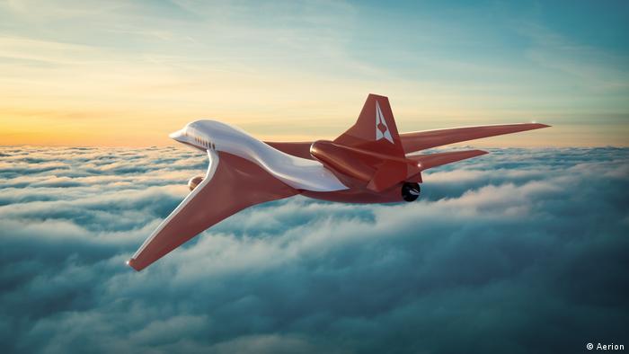  تولید یک هواپیمای مسافربری که چهاربرابر صوت سرعت دارد