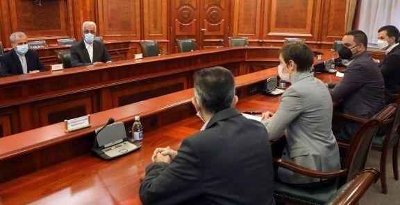 نخست وزیر صربستان: بلگراد مصمم به ارتقای روابط با تهران است