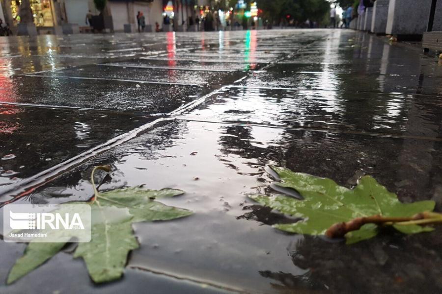 میزان بارندگی‌ها در زنجان ۴۴ درصد کاهش یافت