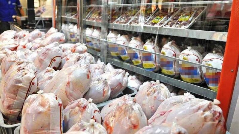 ۴۰ تن گوشت مرغ در شهرستان ری توزیع شد
