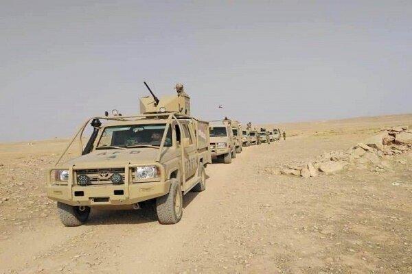 انهدام ۴ مرکز داعشی در استان الانبار در غرب عراق