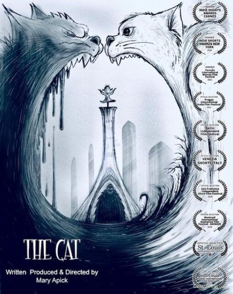 موفقیت «گربه» ساخته مری آپیک در جشنواره‌ها؛ انیمیشنی درباره کودکان کار و زنان ایرانی