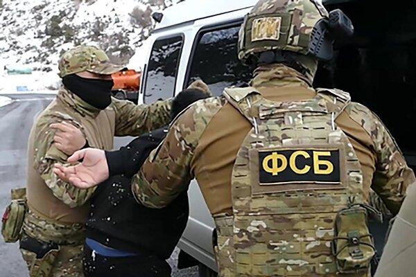 روسیه یک دیپلمات اوکراینی را به اتهام جاسوسی بازداشت کرد