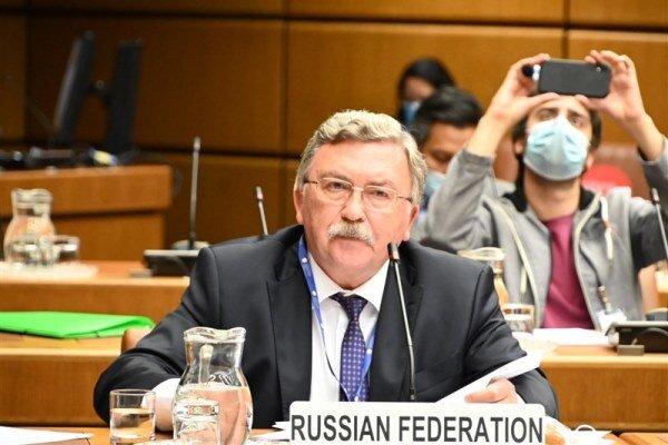 اولیانوف: کمیسیون مشترک برجام تا ساعاتی دیگر نشست برگزار می کند