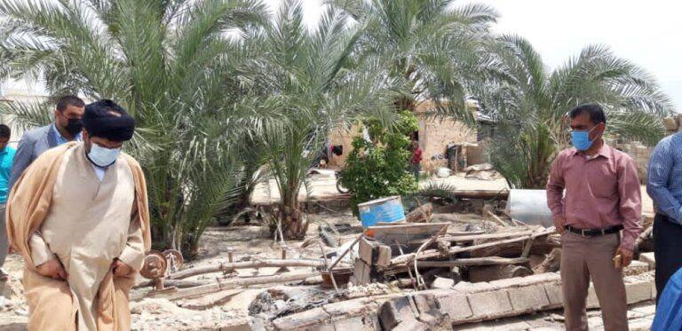 یکهزار بسته معیشتی به آسیب دیدگان زلزله در گناوه اختصاص یافت